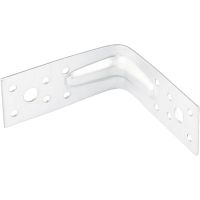 Уголок перфорированный усиленный 50x50x35 мм Сибртех 46408, Россия картинка